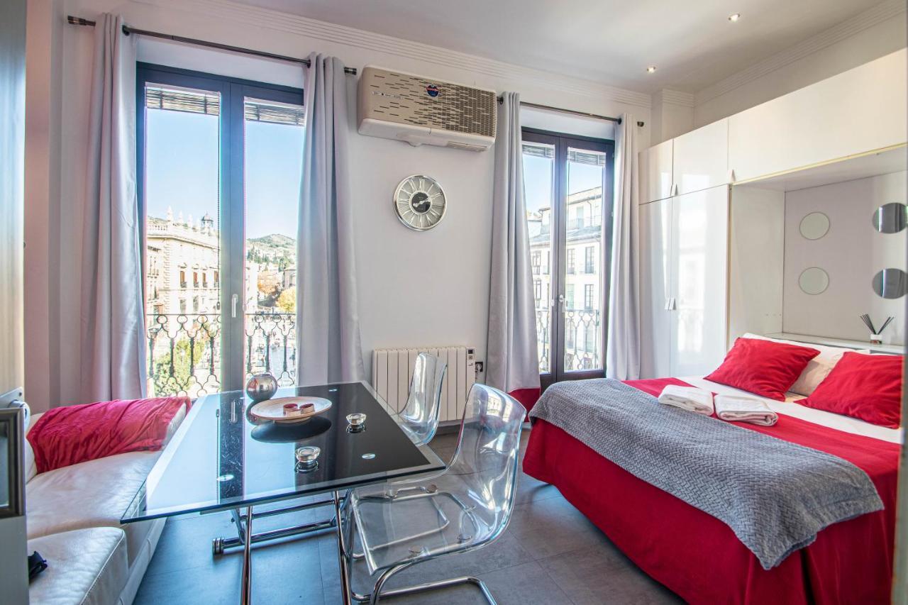 Plaza Nueva Apartment Granada By A3Rentals Екстериор снимка